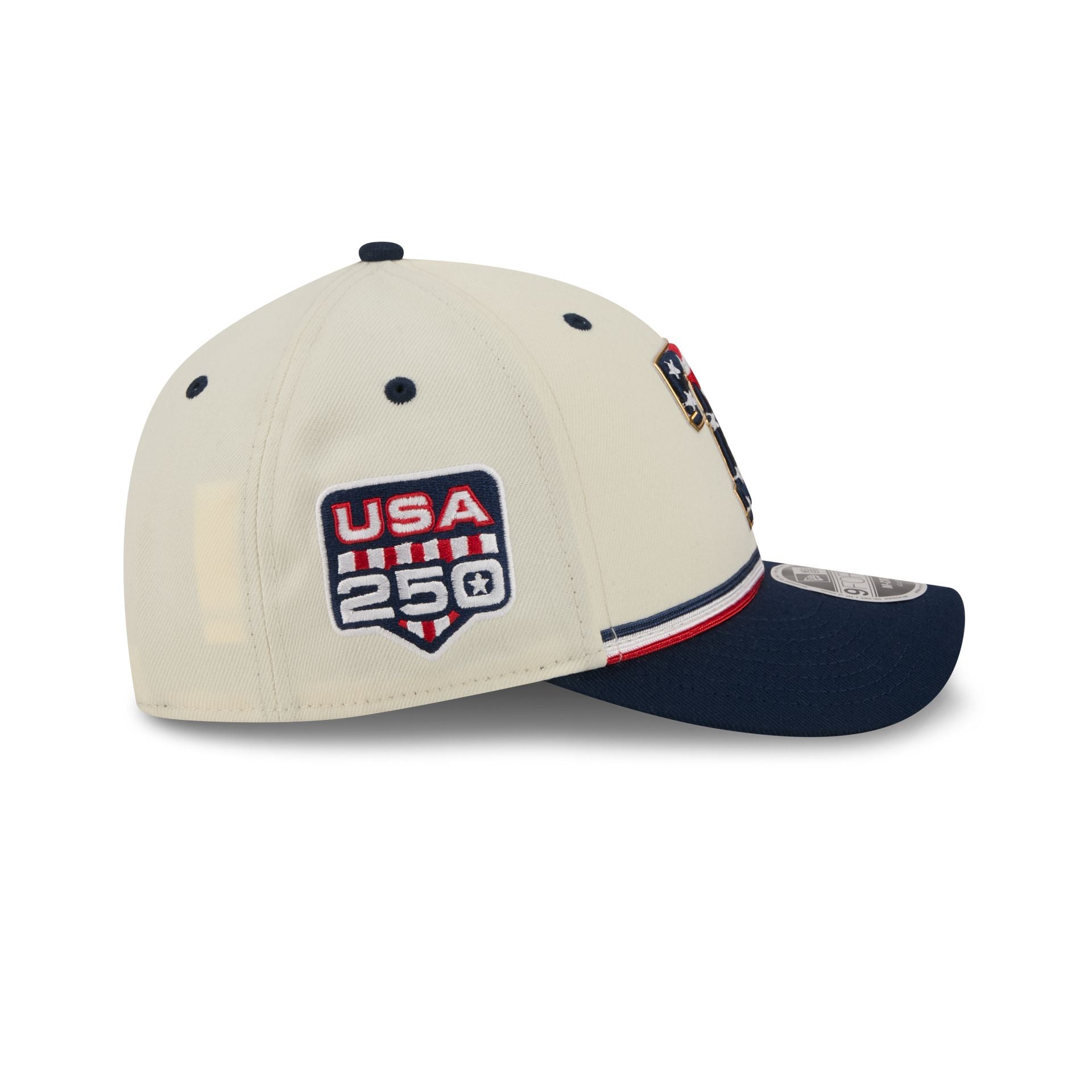 Texas Rangers Independence Day 2026 9FORTY M-Crown Snapback Hat