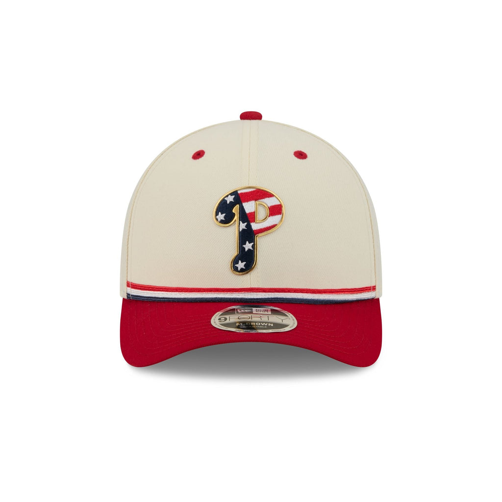 Philadelphia Phillies Independence Day 2026 9FORTY M-Crown Snapback Hat