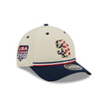San Diego Padres Independence Day 2026 9FORTY M-Crown Snapback Hat