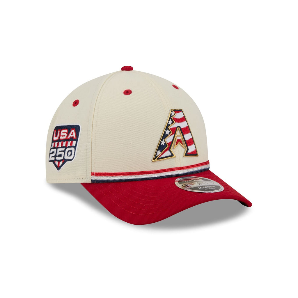 Arizona Diamondbacks Independence Day 2026 9FORTY M-Crown Snapback Hat