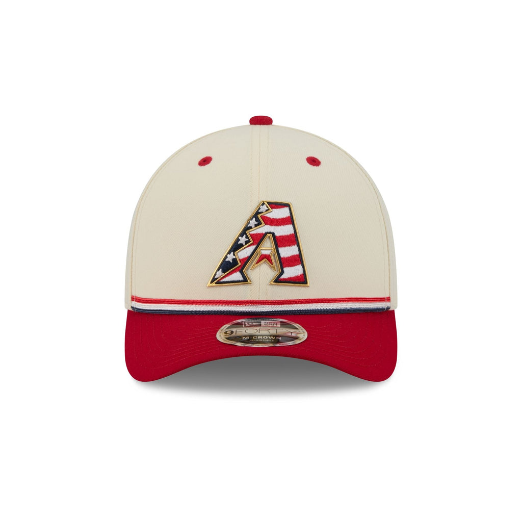 Arizona Diamondbacks Independence Day 2026 9FORTY M-Crown Snapback Hat