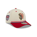 San Francisco Giants Independence Day 2026 9FORTY M-Crown Snapback Hat