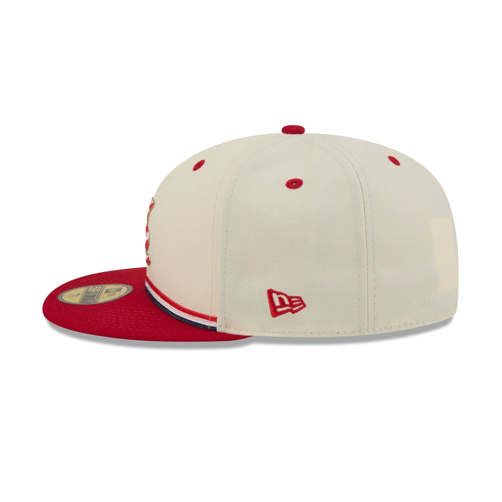 St. Louis Cardinals Independence Day 2026 59FIFTY Fitted Hat
