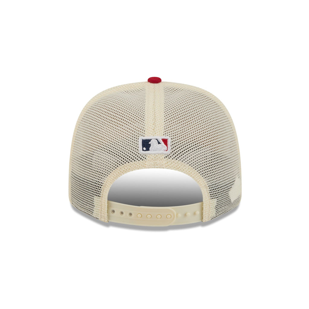 Washington Nationals Independence Day 2026 9SEVENTY Trucker Hat