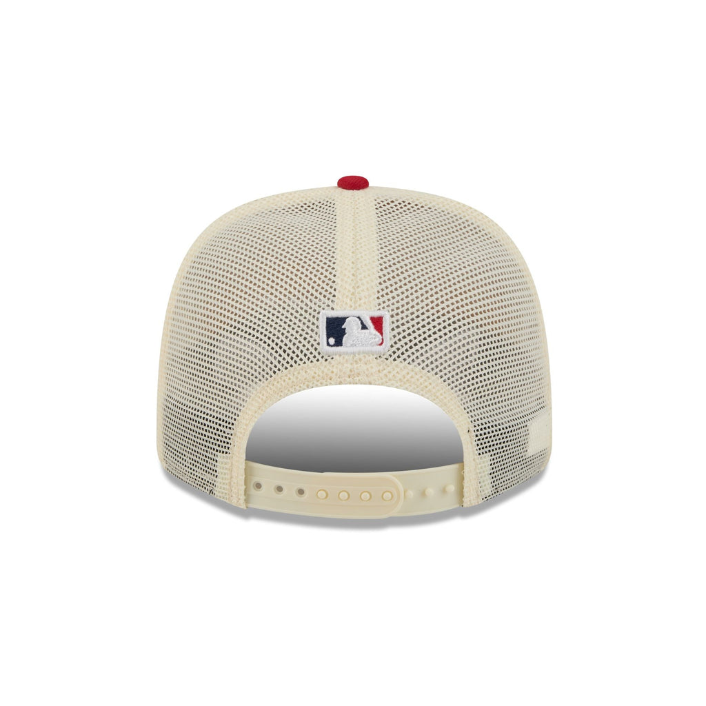 Minnesota Twins Independence Day 2026 9SEVENTY Trucker Hat