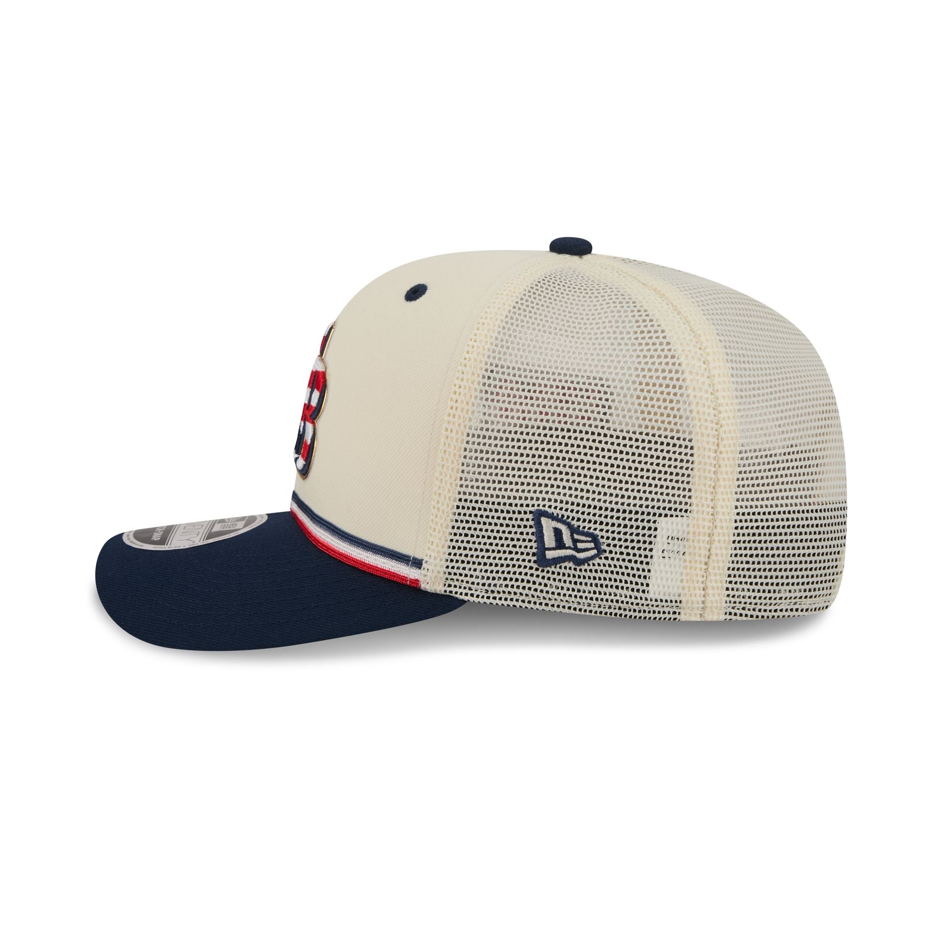 Tampa Bay Rays Independence Day 2026 9SEVENTY Trucker Hat
