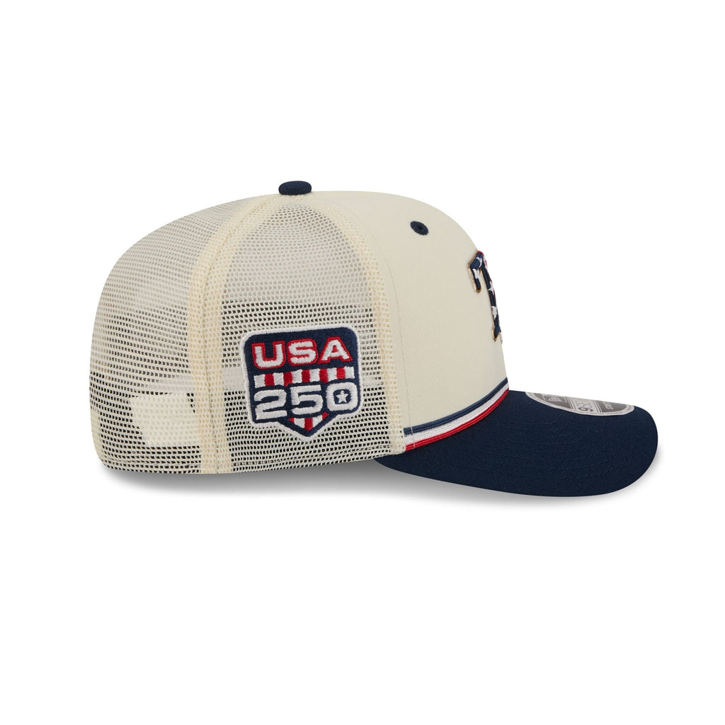 Tampa Bay Rays Independence Day 2026 9SEVENTY Trucker Hat