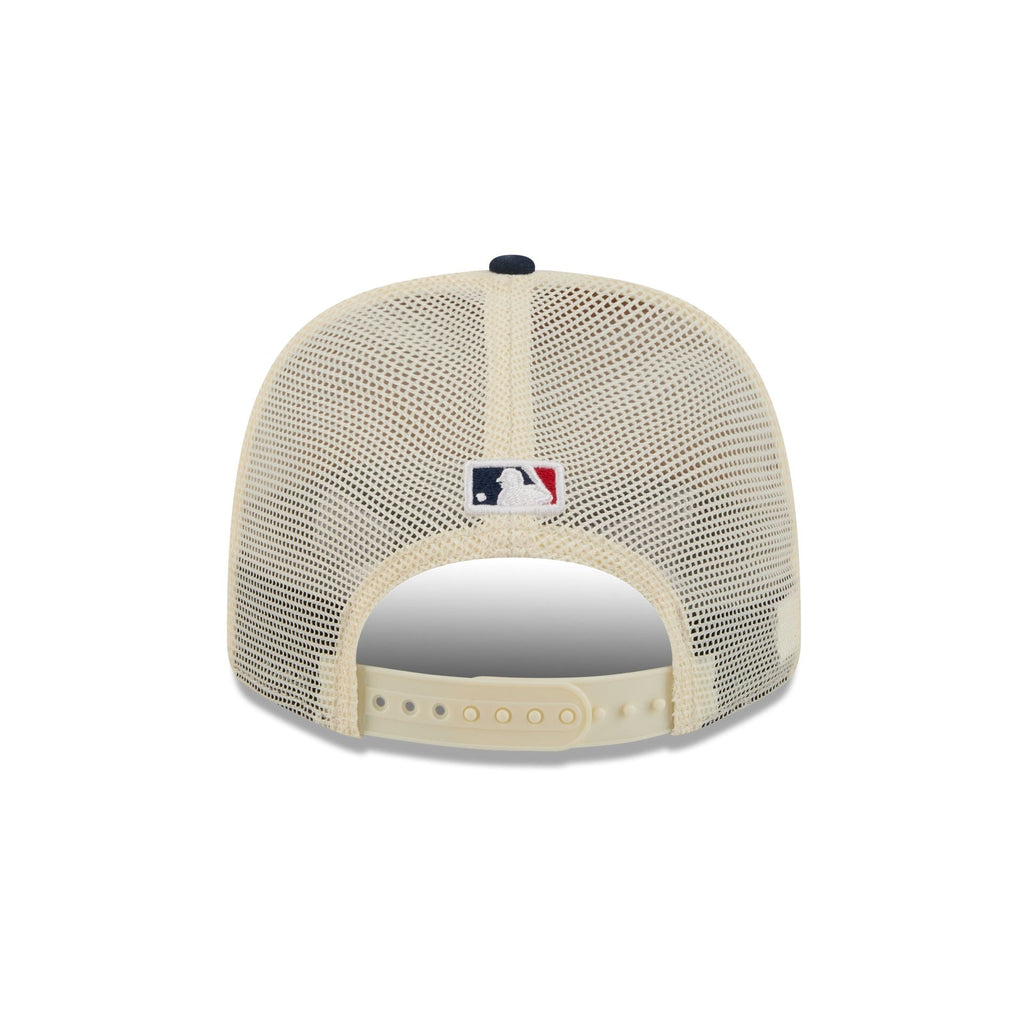 Detroit Tigers Independence Day 2026 9SEVENTY Trucker Hat