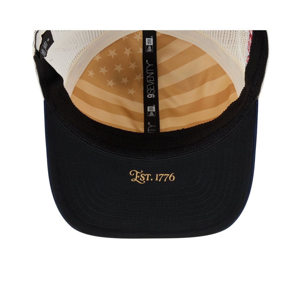 Colorado Rockies Independence Day 2026 9SEVENTY Trucker Hat