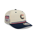 Chicago Cubs Independence Day 2026 9SEVENTY Trucker Hat
