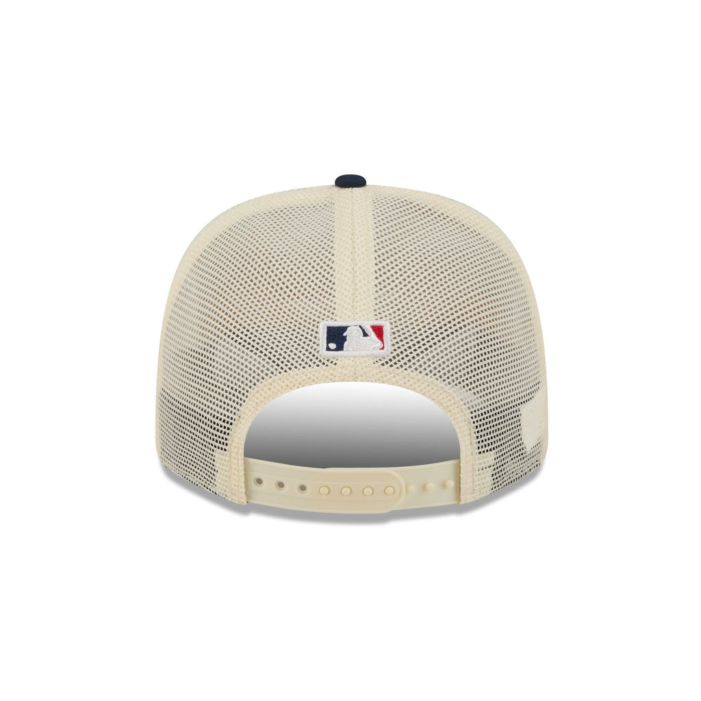 Los Angeles Dodgers Independence Day 2026 9SEVENTY Trucker Hat