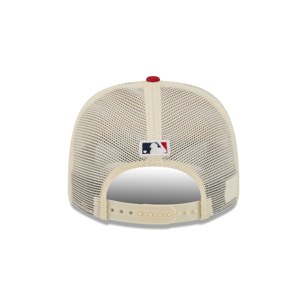 Chicago White Sox Independence Day 2026 9SEVENTY Trucker Hat