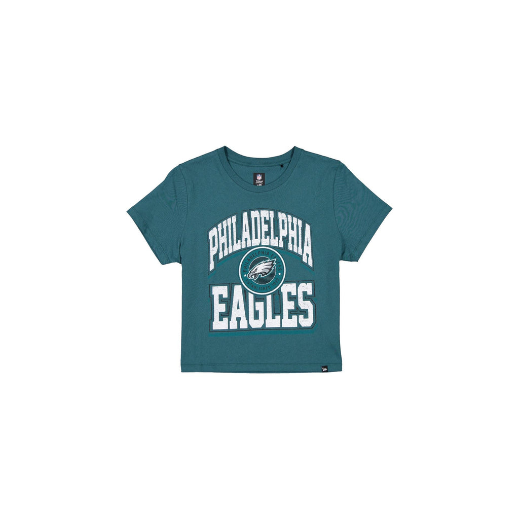 Philadelphia Eagles 2026 Training Women's Cropped T-Shirt