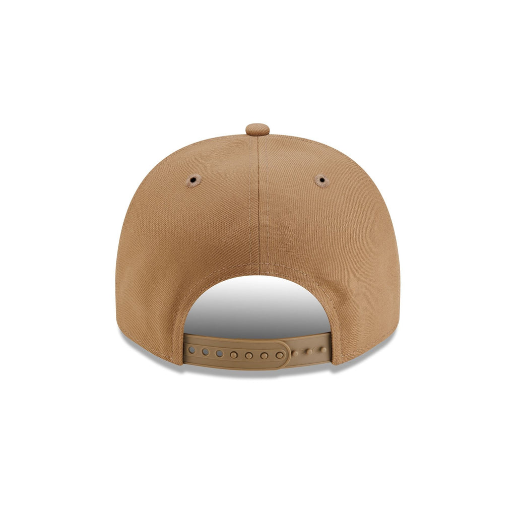 New York Yankees Basic Khaki 9FIFTY A-Frame Snapback Hat