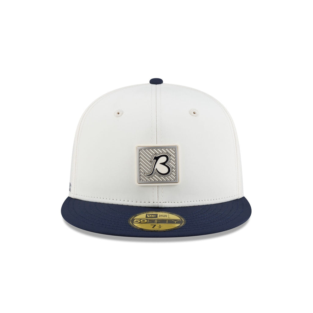 Chicago Bears 2026 Training 59FIFTY Fitted Hat