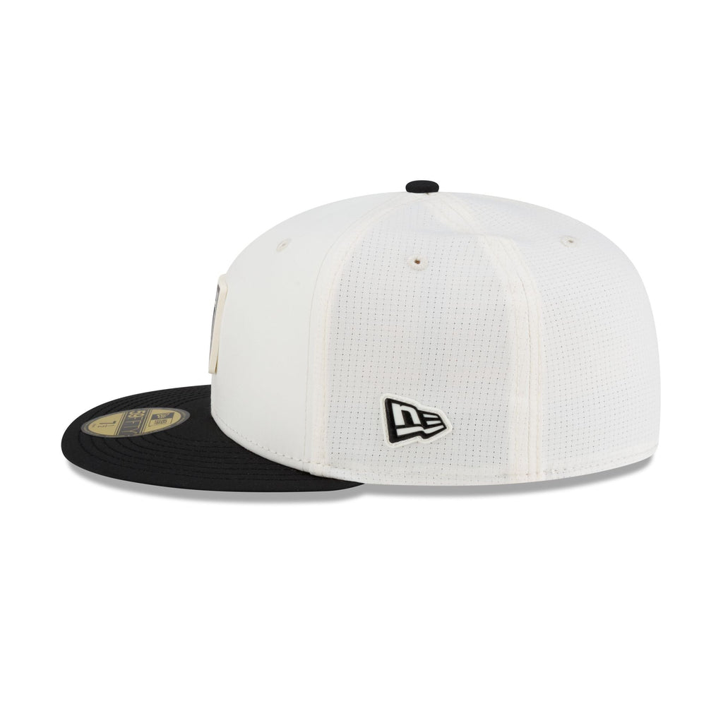 Las Vegas Raiders 2026 Training 59FIFTY Fitted Hat