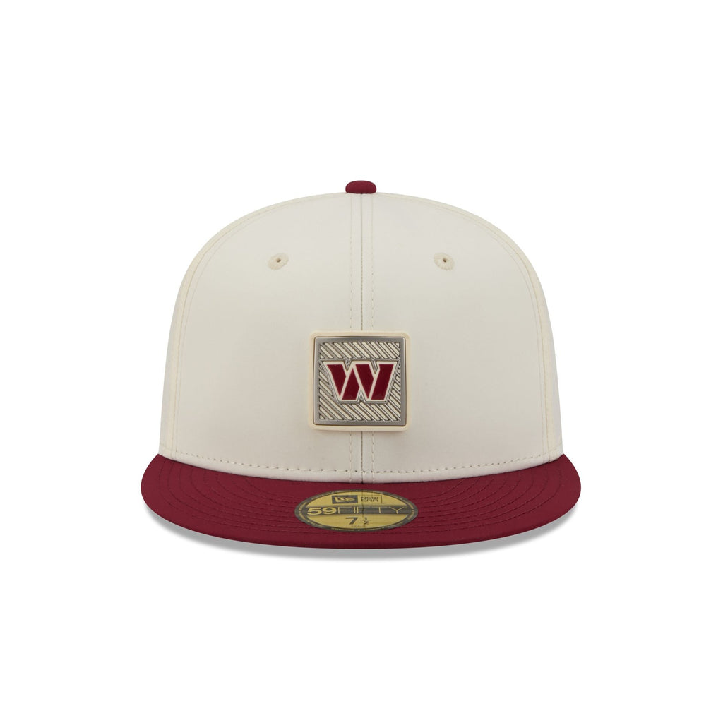 Washington Commanders 2026 Training 59FIFTY Fitted Hat