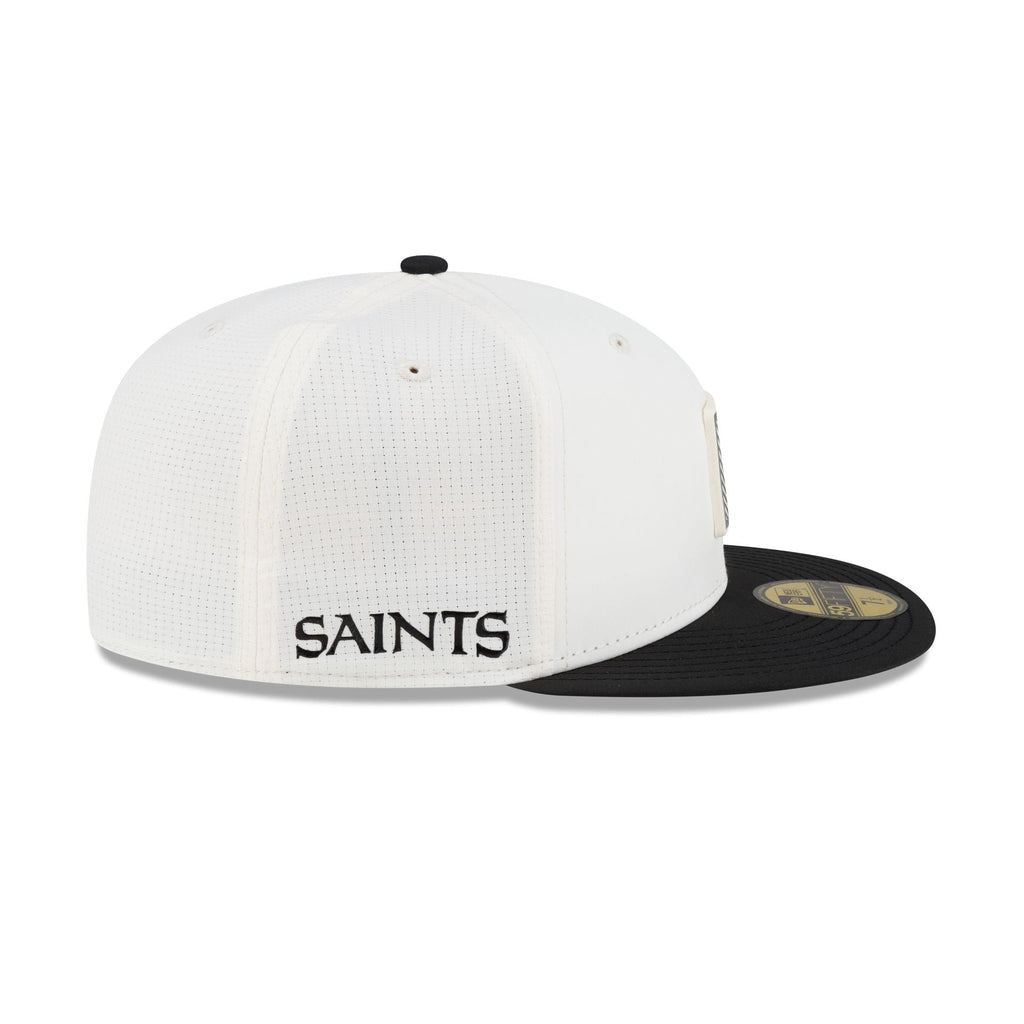 New Orleans Saints 2026 Training 59FIFTY Fitted Hat