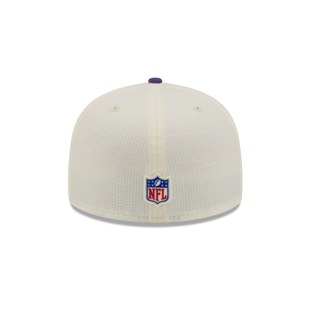 Minnesota Vikings 2026 Training 59FIFTY Fitted Hat
