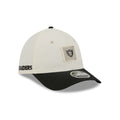 Las Vegas Raiders 2026 Training 39THIRTY M-Crown Stretch-Fit Hat