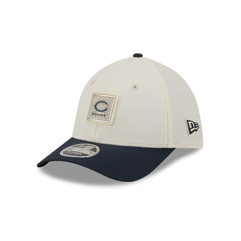 Chicago Bears 2026 Training 39THIRTY M-Crown Stretch-Fit Hat