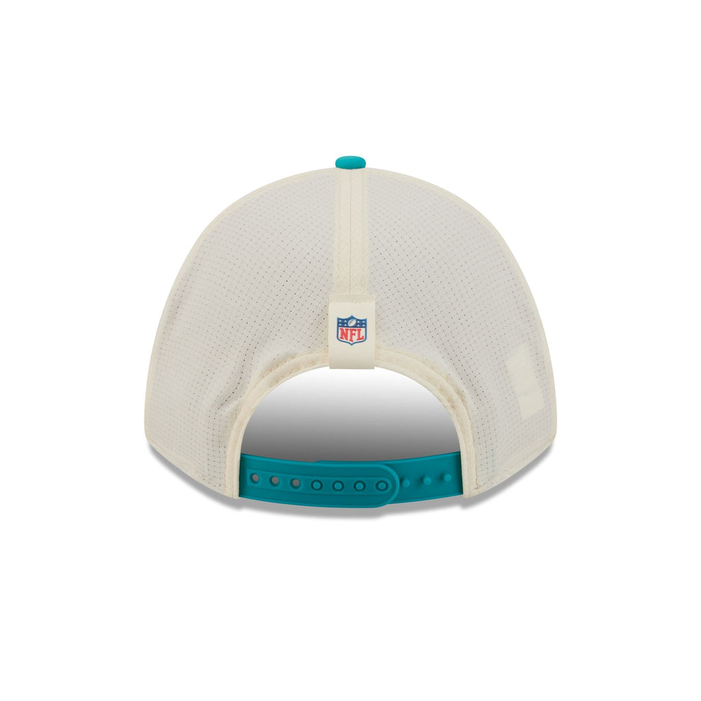 Miami Dolphins 2026 Training 9FORTY M-Crown Snapback Hat