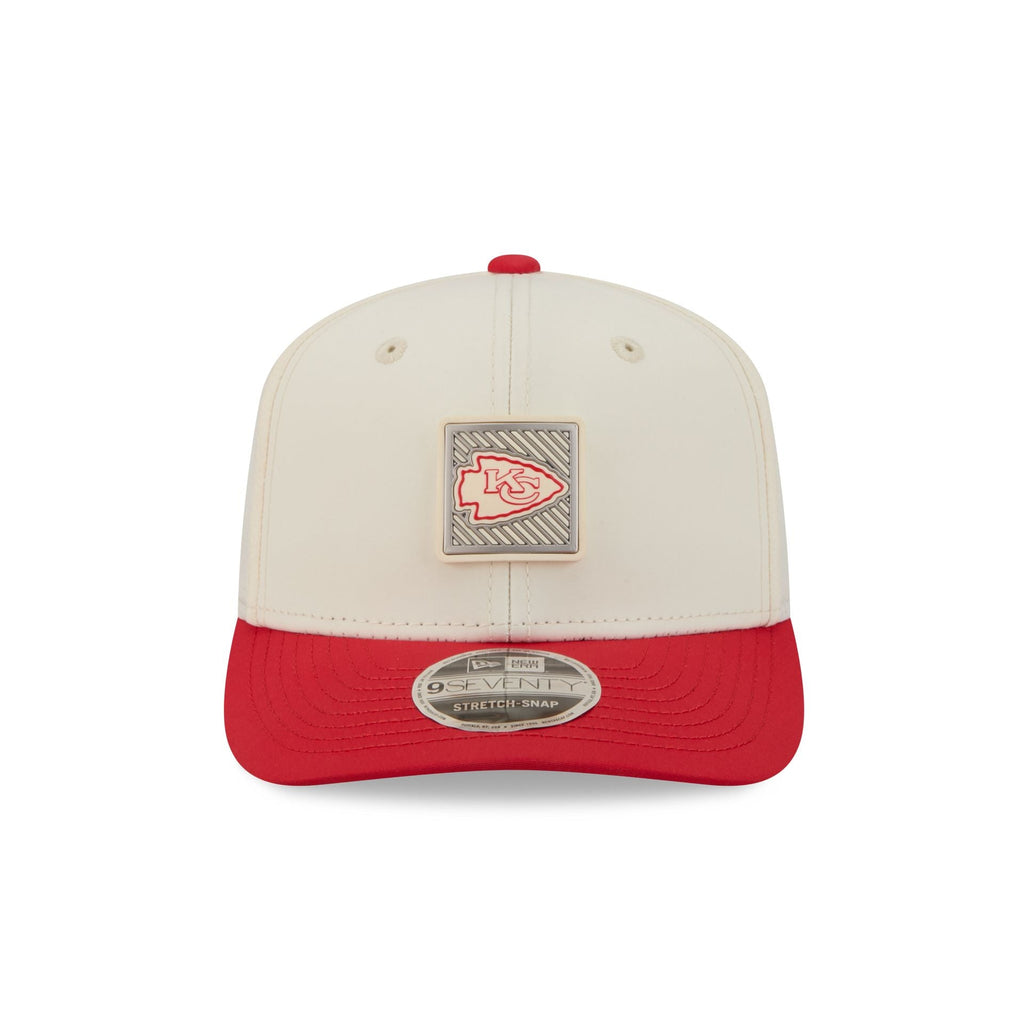 Kansas City Chiefs 2026 Training 9SEVENTY Stretch-Snap Hat