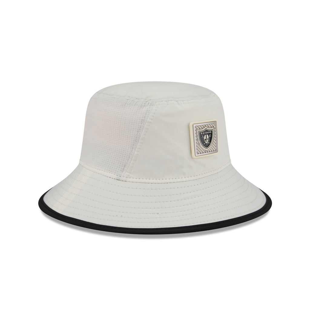 Las Vegas Raiders 2026 Training Stretch Bucket Hat