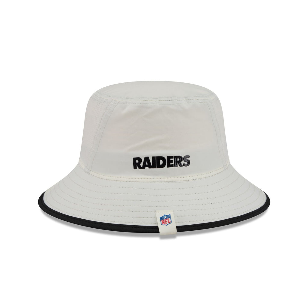 Las Vegas Raiders 2026 Training Stretch Bucket Hat