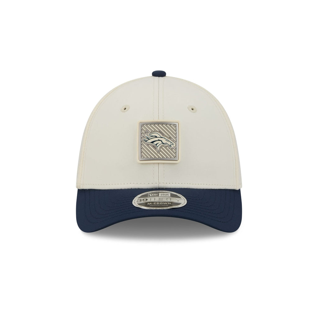 Denver Broncos 2026 Training 39THIRTY M-Crown Stretch-Fit Hat
