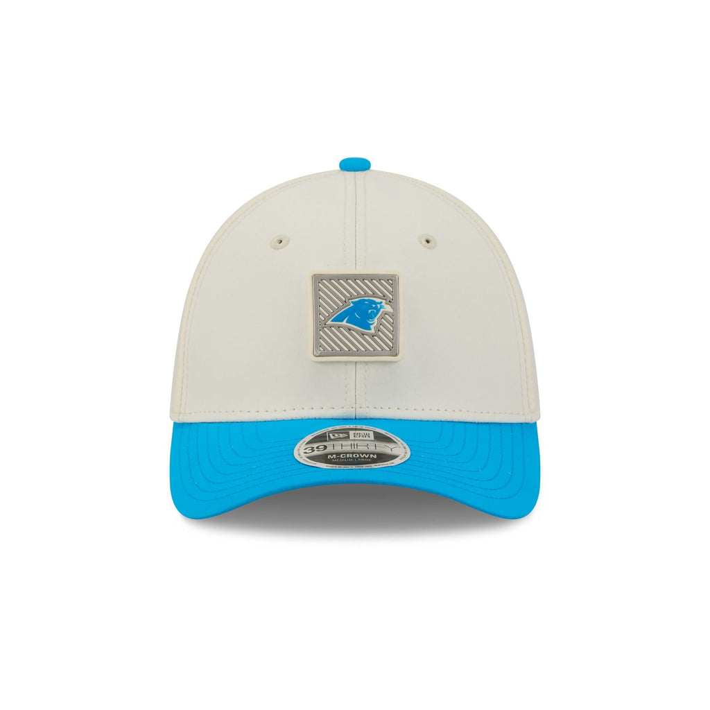 Carolina Panthers 2026 Training 39THIRTY M-Crown Stretch-Fit Hat