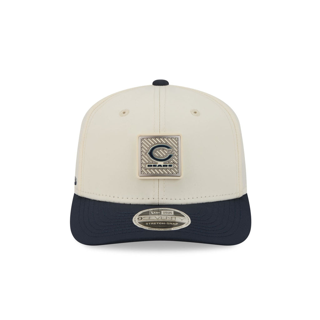 Chicago Bears 2026 Training 9SEVENTY Stretch-Snap Hat