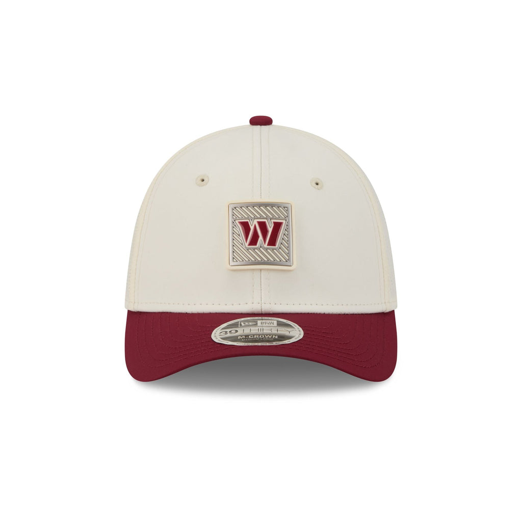 Washington Commanders 2026 Training 39THIRTY M-Crown Stretch-Fit Hat