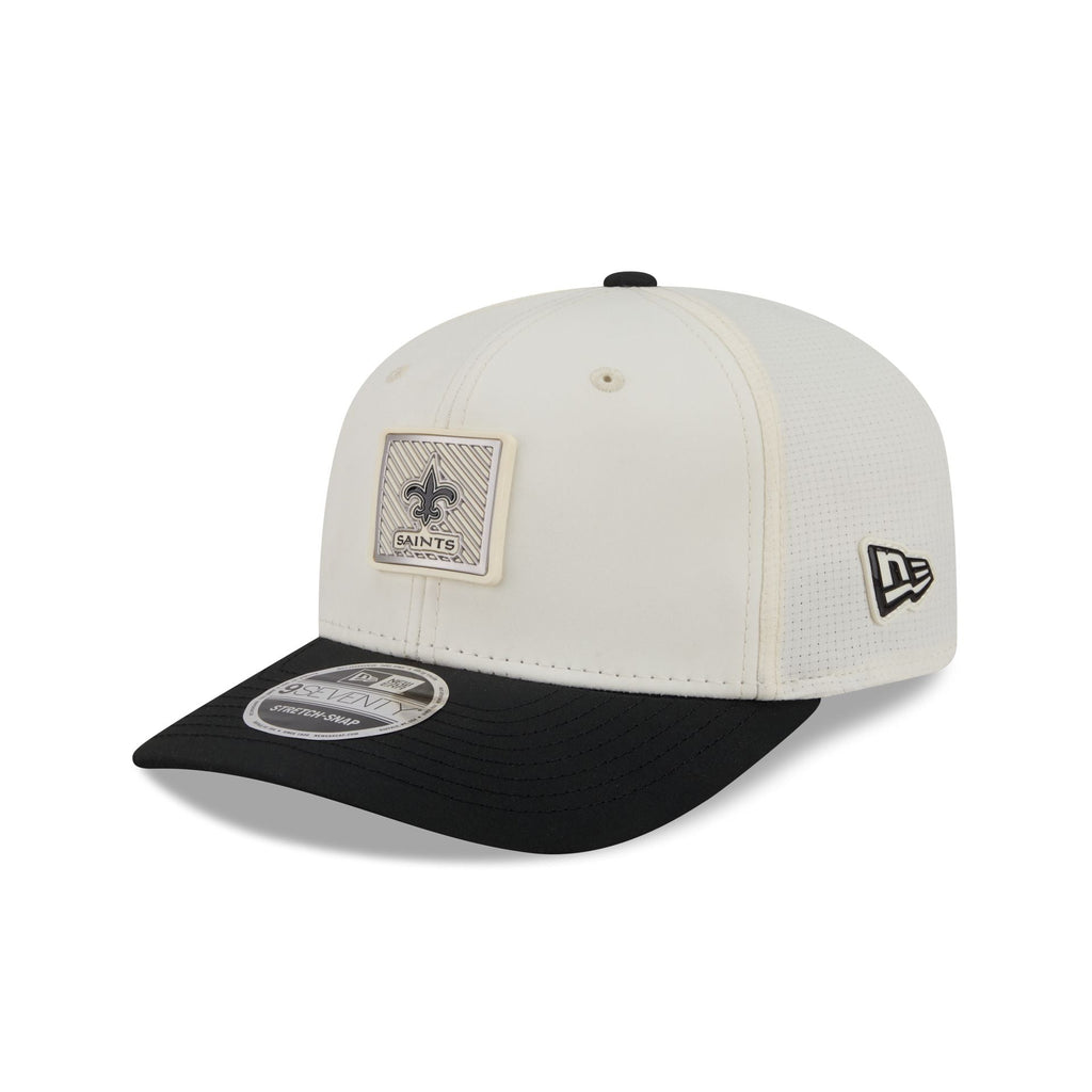 New Orleans Saints 2026 Training 9SEVENTY Stretch-Snap Hat