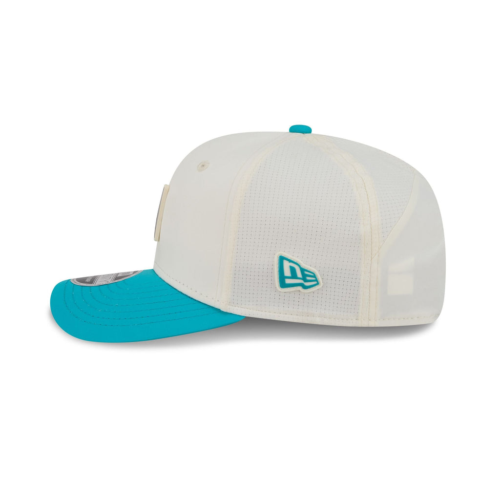Miami Dolphins 2026 Training 9SEVENTY Stretch-Snap Hat