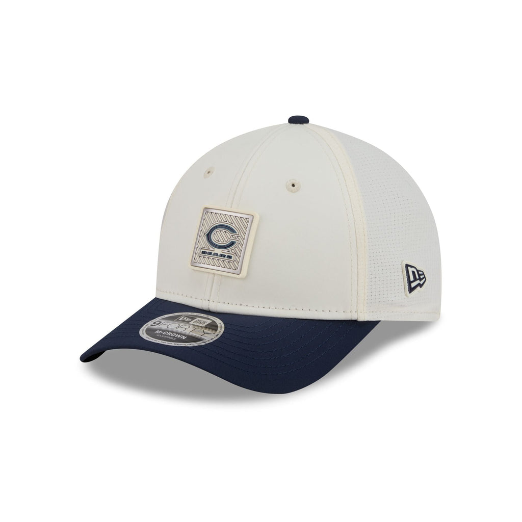 Chicago Bears 2026 Training 9FORTY M-Crown Snapback Hat