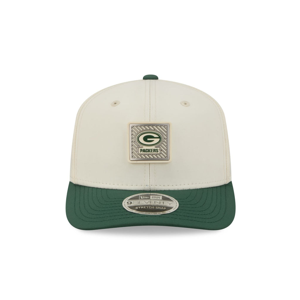 Green Bay Packers 2026 Training 9SEVENTY Stretch-Snap Hat