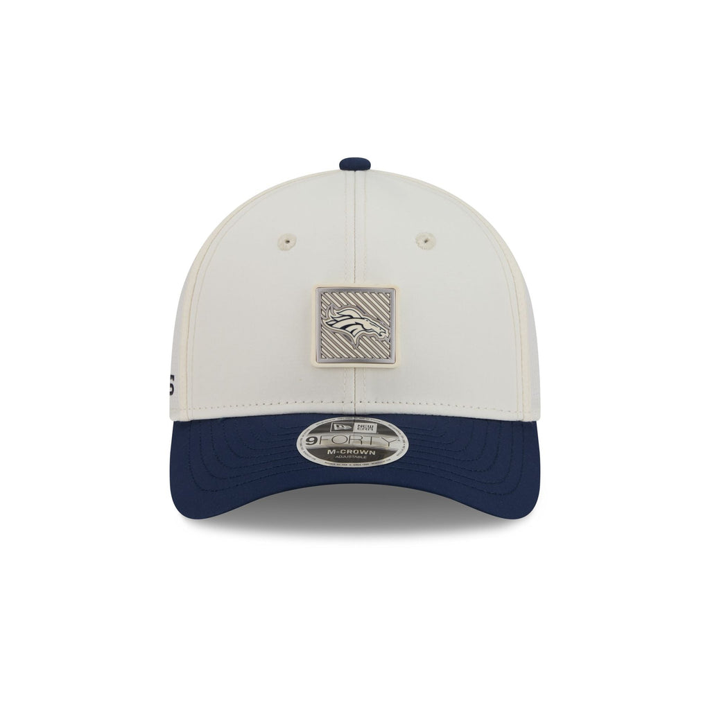 Denver Broncos 2026 Training 9FORTY M-Crown Snapback Hat
