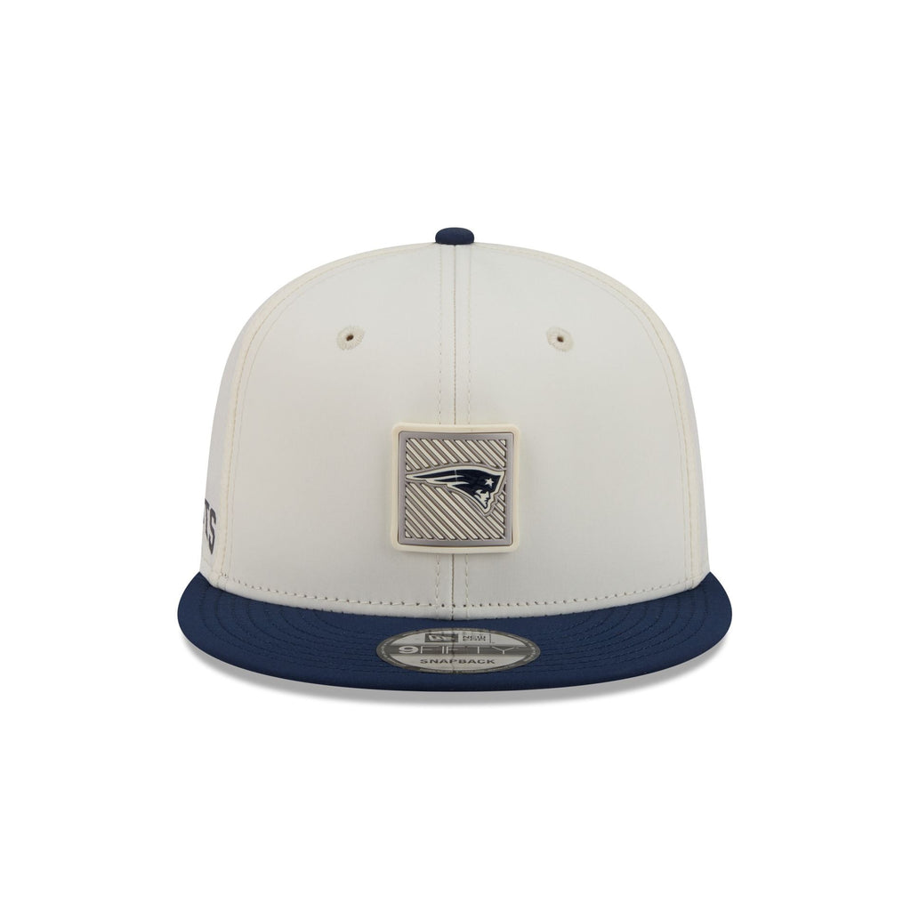 New England Patriots 2026 Training 9FIFTY Snapback Hat