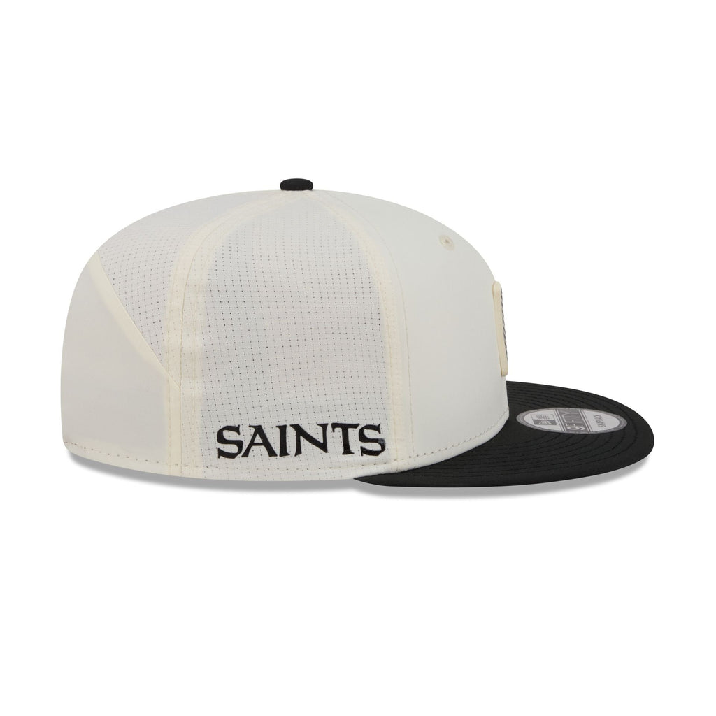 New Orleans Saints 2026 Training 9FIFTY Snapback Hat