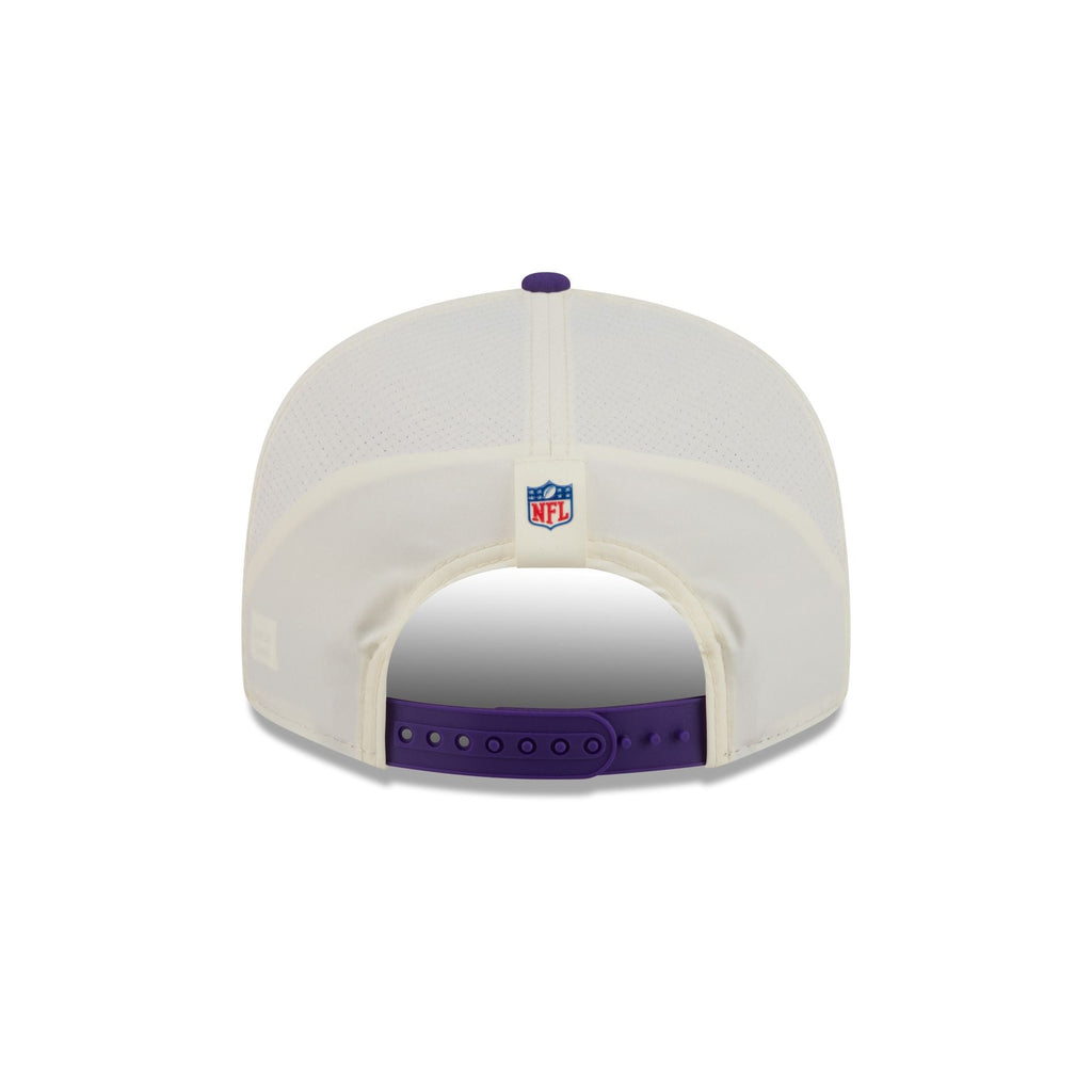 Minnesota Vikings 2026 Training 9FIFTY Snapback Hat