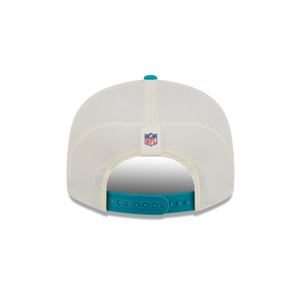 Miami Dolphins 2026 Training 9FIFTY Snapback Hat