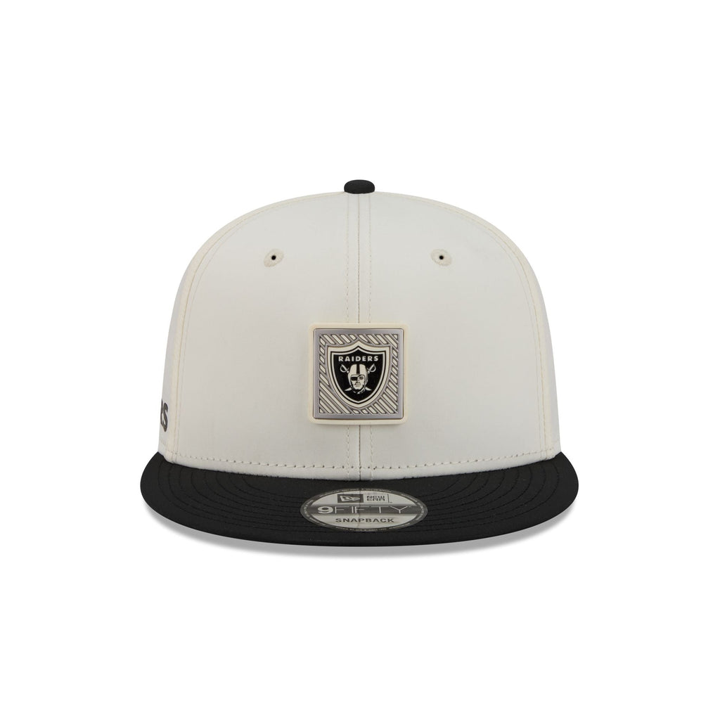 Las Vegas Raiders 2026 Training 9FIFTY Snapback Hat