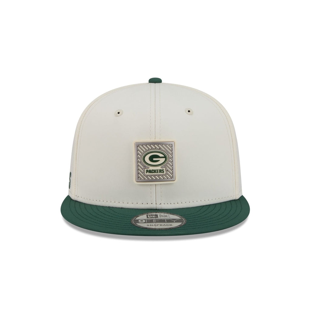 Green Bay Packers 2026 Training 9FIFTY Snapback Hat