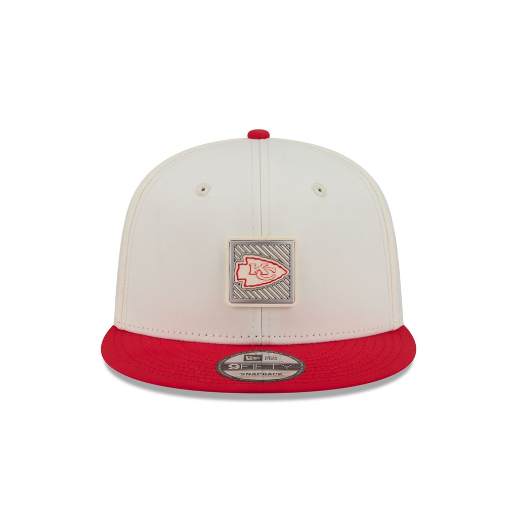 Kansas City Chiefs 2026 Training 9FIFTY Snapback Hat