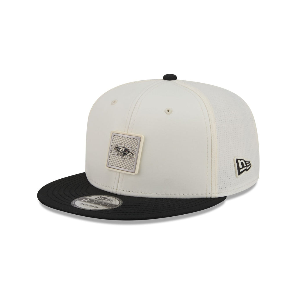 Baltimore Ravens 2026 Training 9FIFTY Snapback Hat