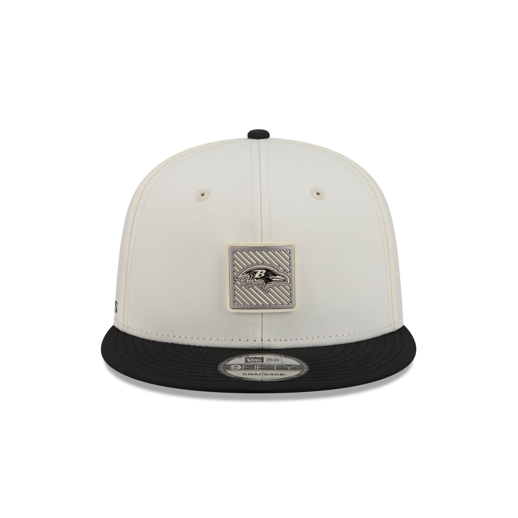 Baltimore Ravens 2026 Training 9FIFTY Snapback Hat