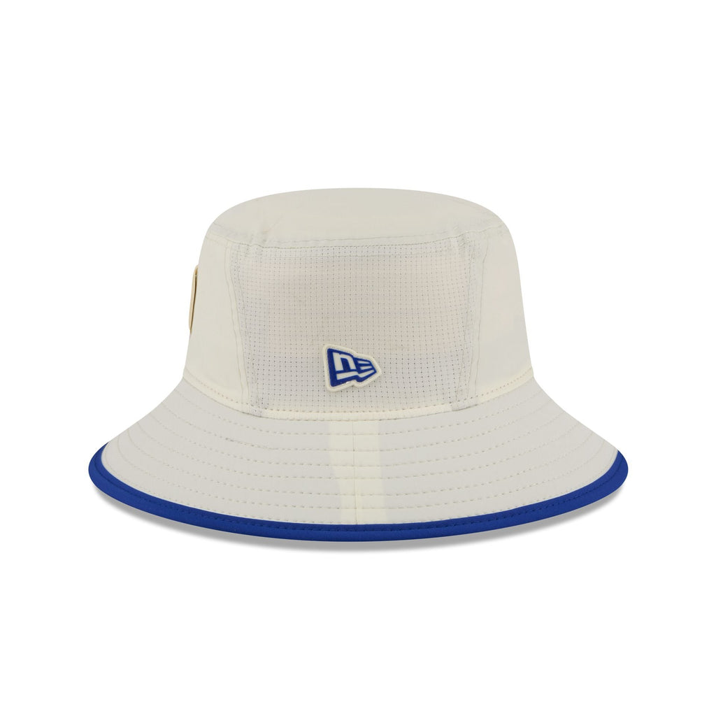New York Giants 2026 Training Stretch Bucket Hat