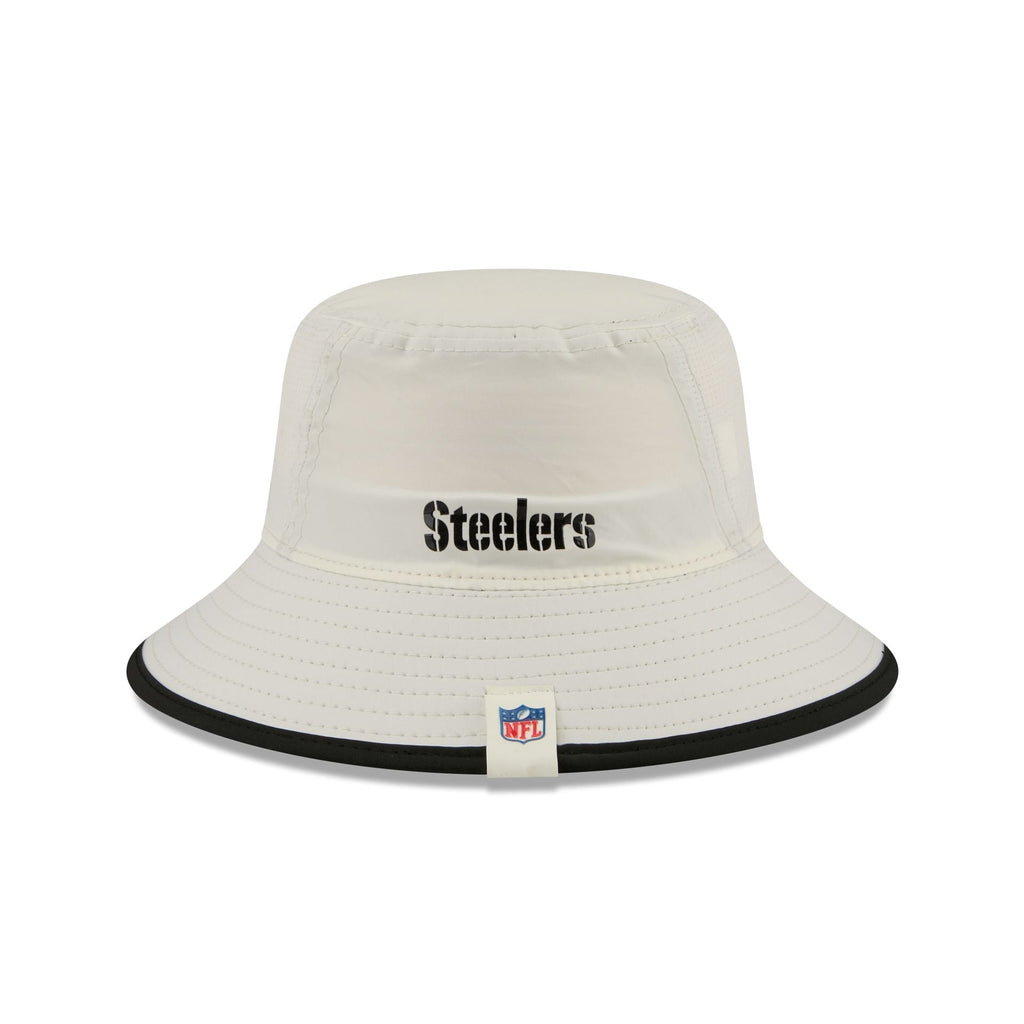 Pittsburgh Steelers 2026 Training Stretch Bucket Hat