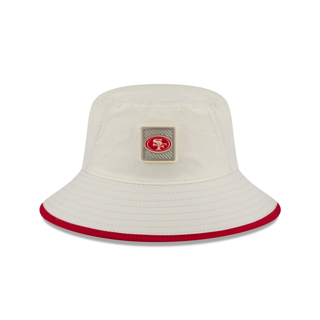 San Francisco 49ers 2026 Training Stretch Bucket Hat